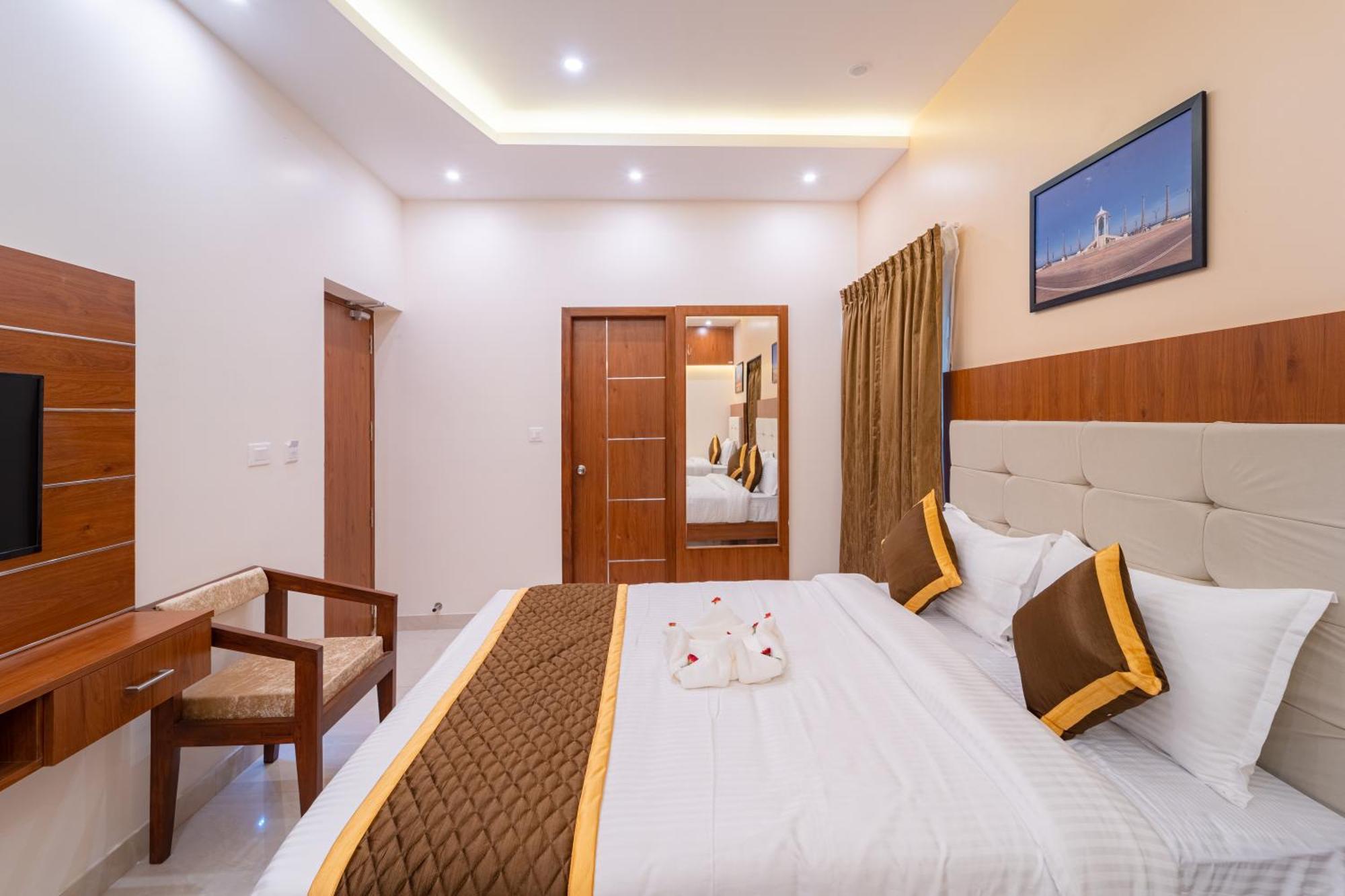 Welcome Grand Residency Pondicherry Exterior foto
